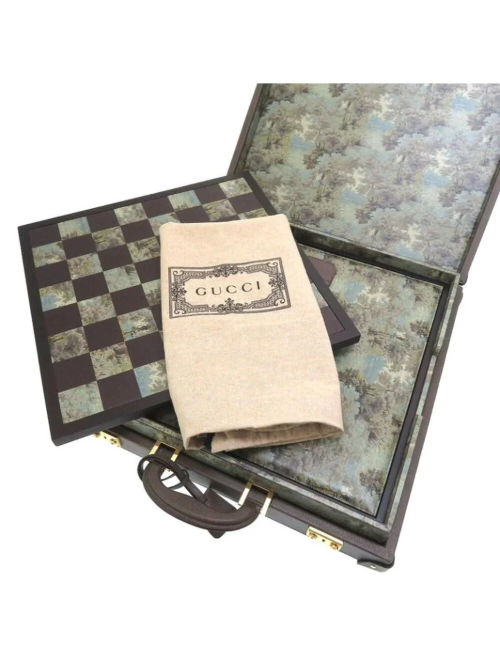 Gucci Chess Board GG Supreme Beige Game 0019